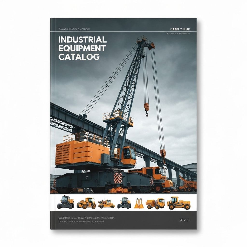 Catálogo de Equipamentos Industriais
